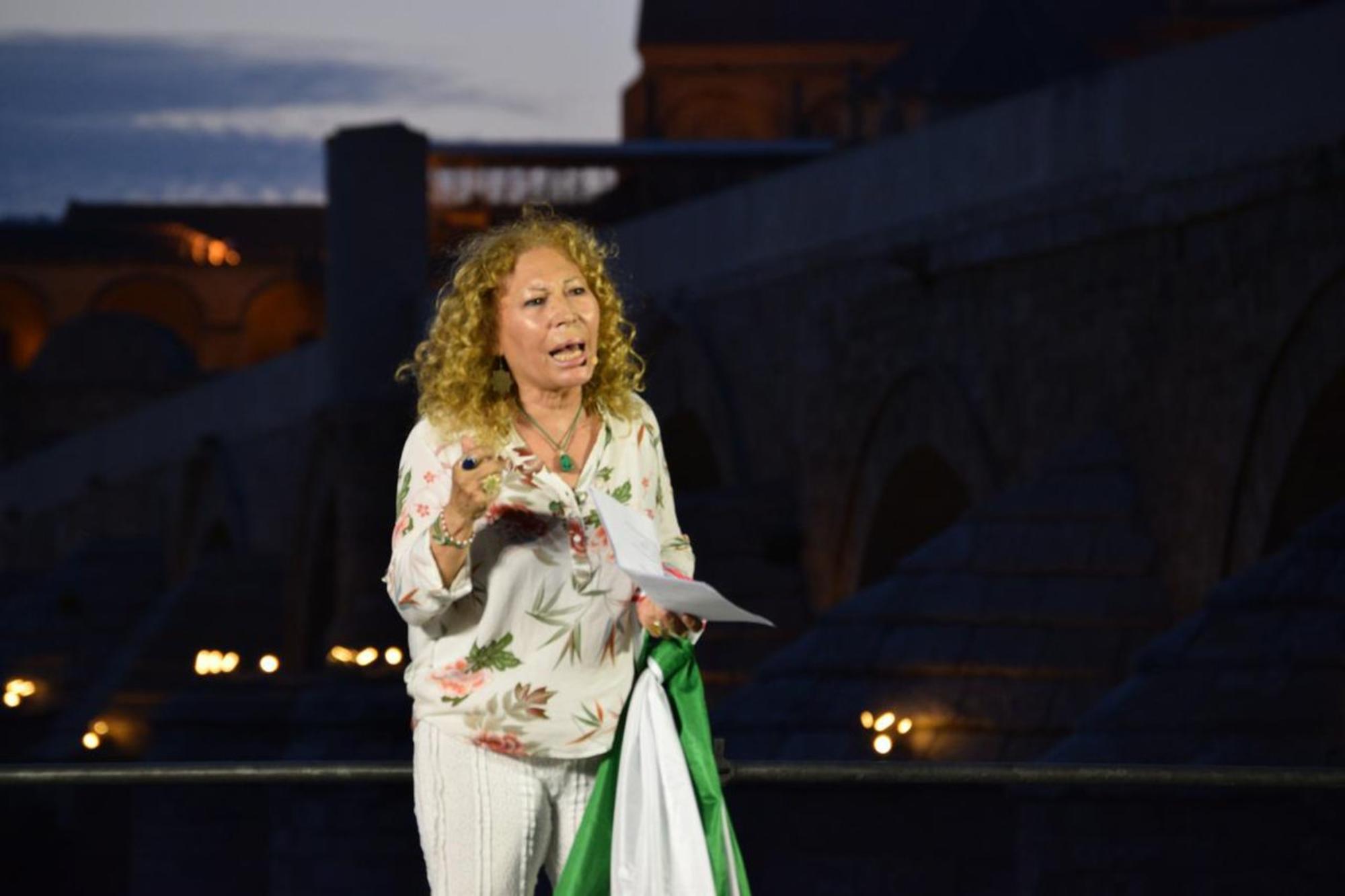 Pilar Tavora Adelante Andalucía